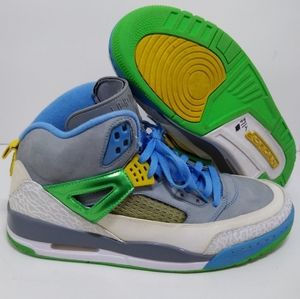 NIKE AIR JORDAN SPIZIKE EASTER STEALTH CEMENT COOL